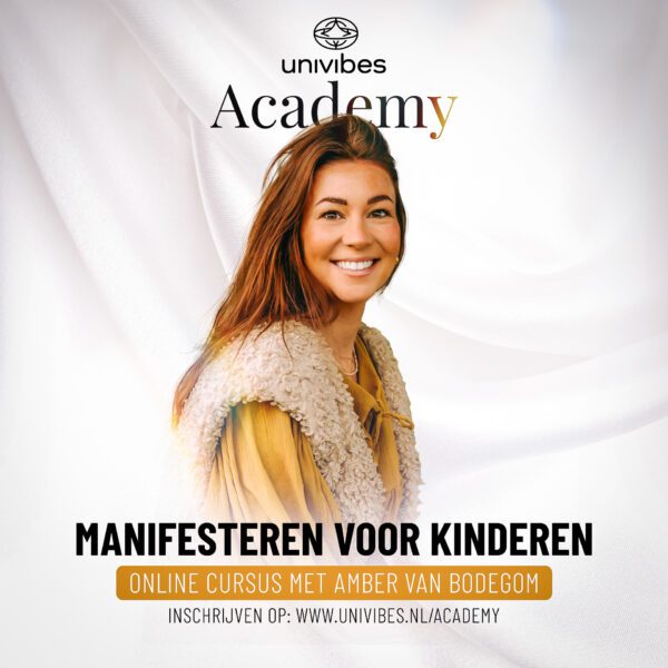 Training Manifesteren voor kinderen - Amber van Bodegom